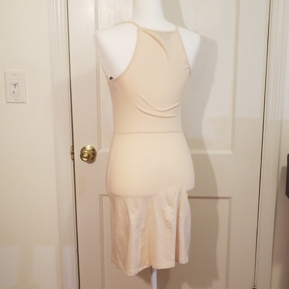Cute Beige Dress - Picture 2 of 2